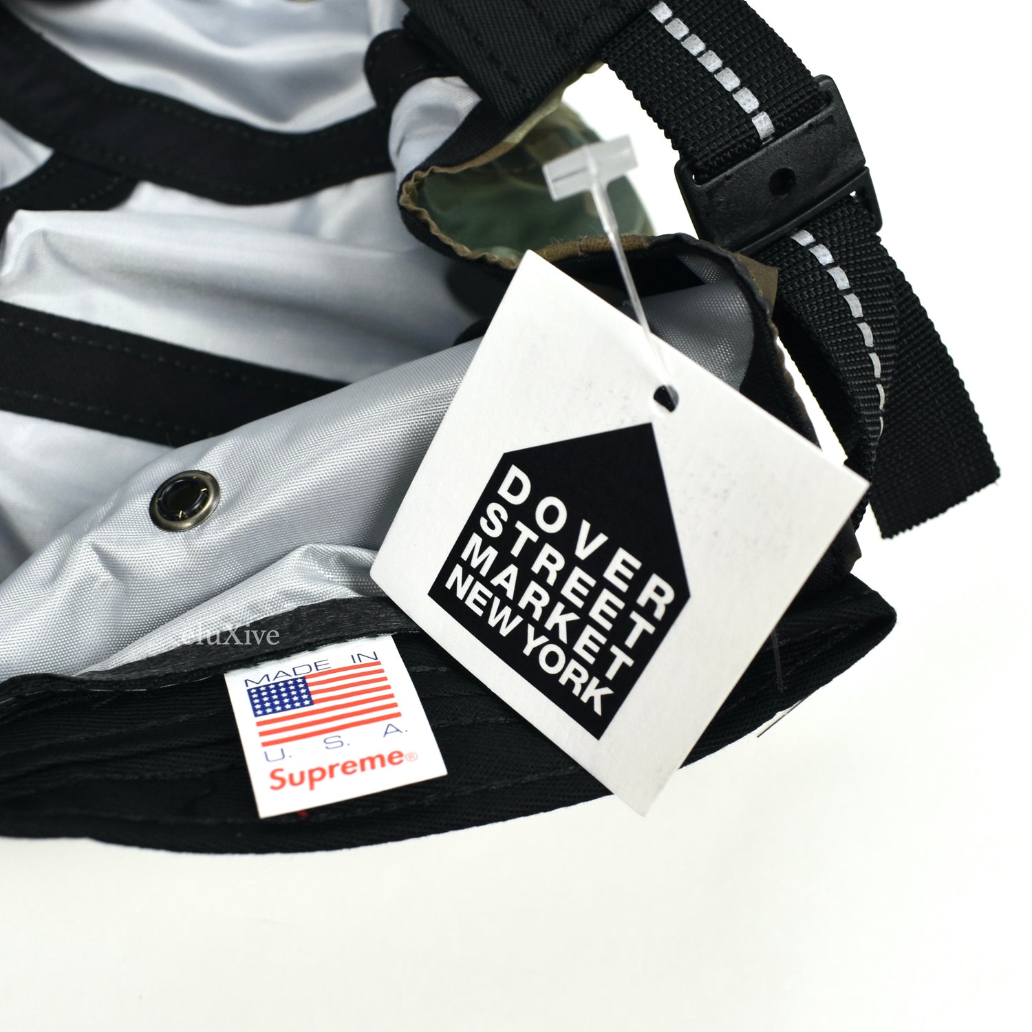 Supreme - Tiger Camo Reflective Box Logo Hat (White) – eluXive