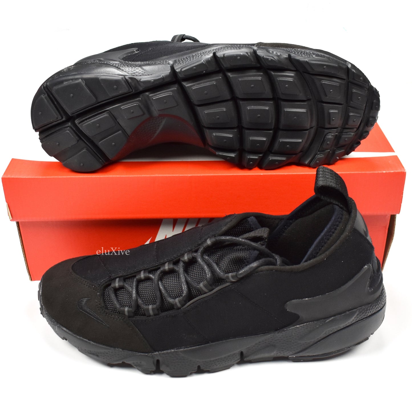 Comme des Garcons x Nike - CDG Black Air Footscape NM