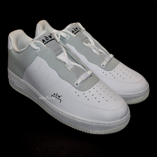 Nike x A Cold Wall - Air Force 1 '07 ACW (White)