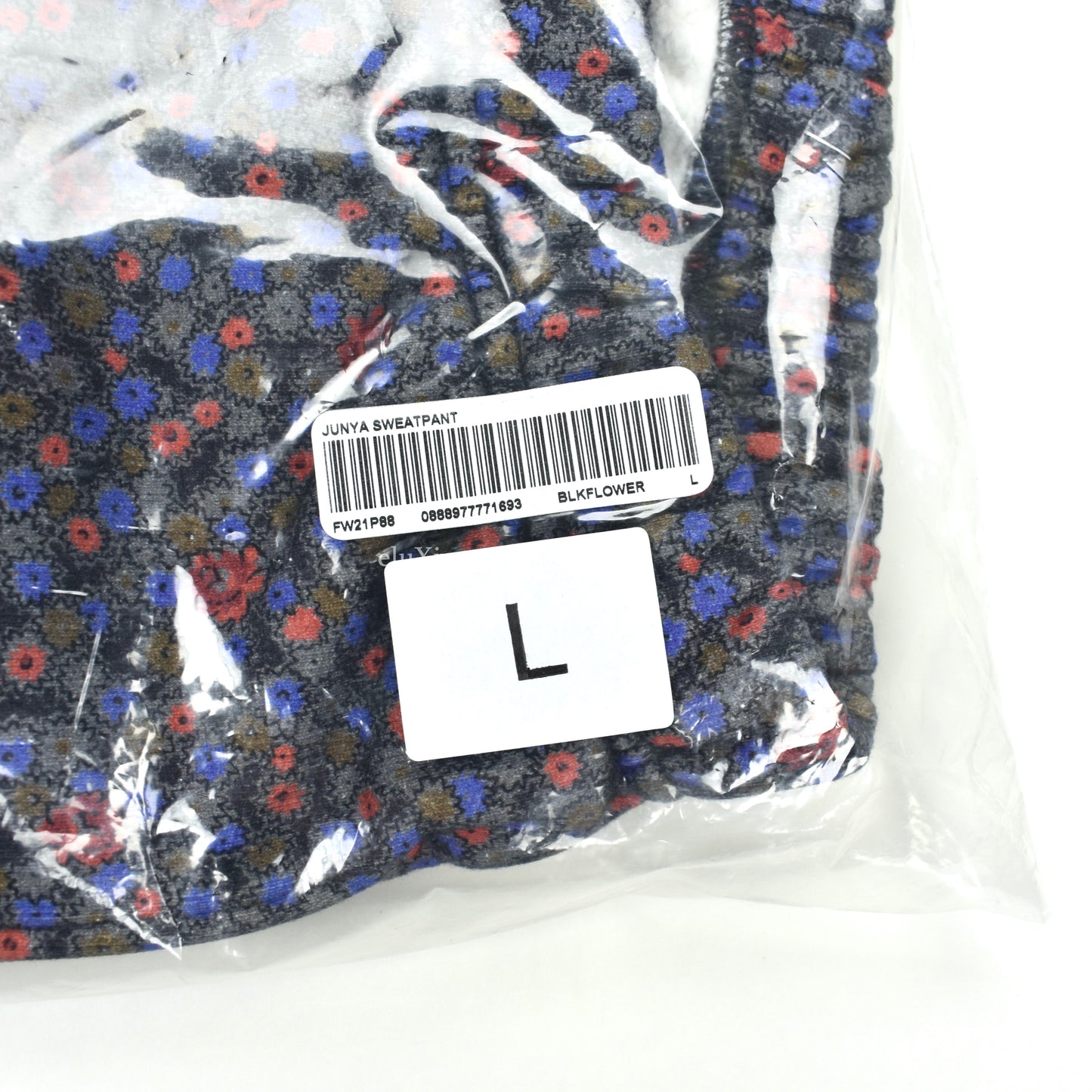 Supreme x Junya Watanabe - Floral Print Box Sweatpants