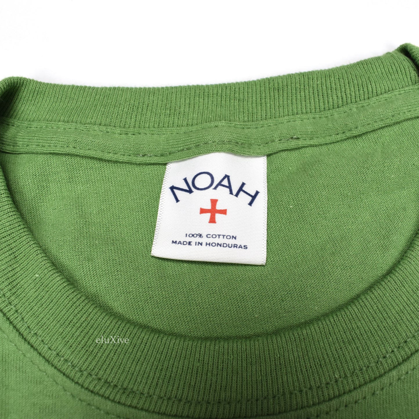 Noah - Buy American T-Shirt (Dill Green)