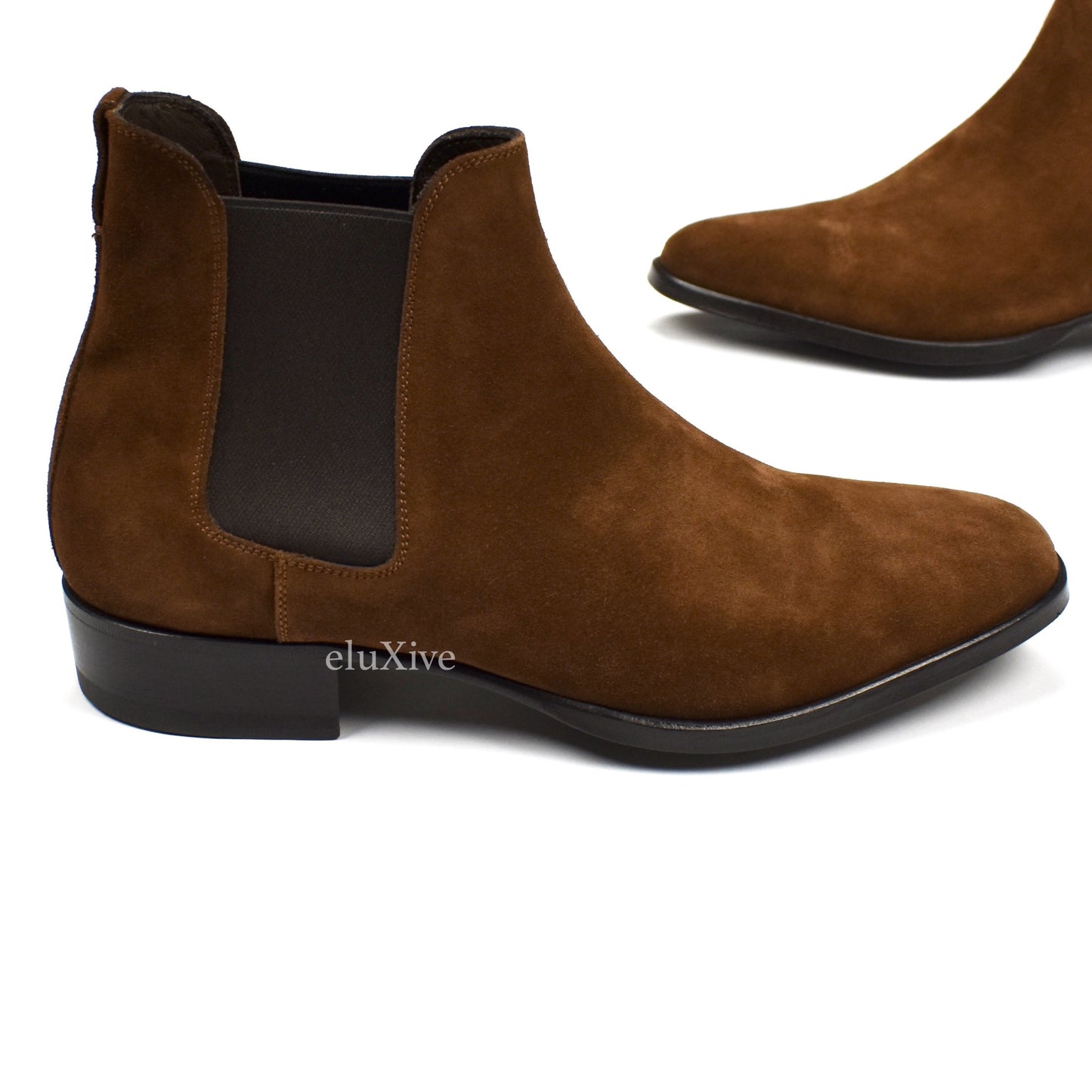 Tom Ford - Brown Suede Chelsea Boots