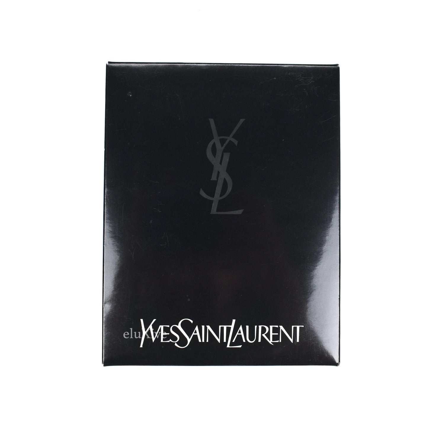 Yves Saint Laurent - Blue Logo Geometric Pattern Hand Towel (Medium)