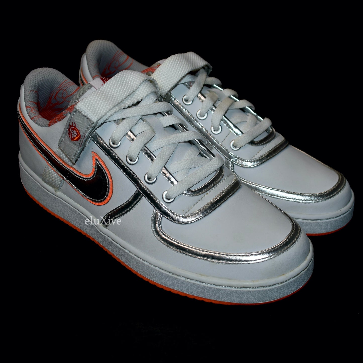 Nike - Vandal Low (White/Silver/Orange)
