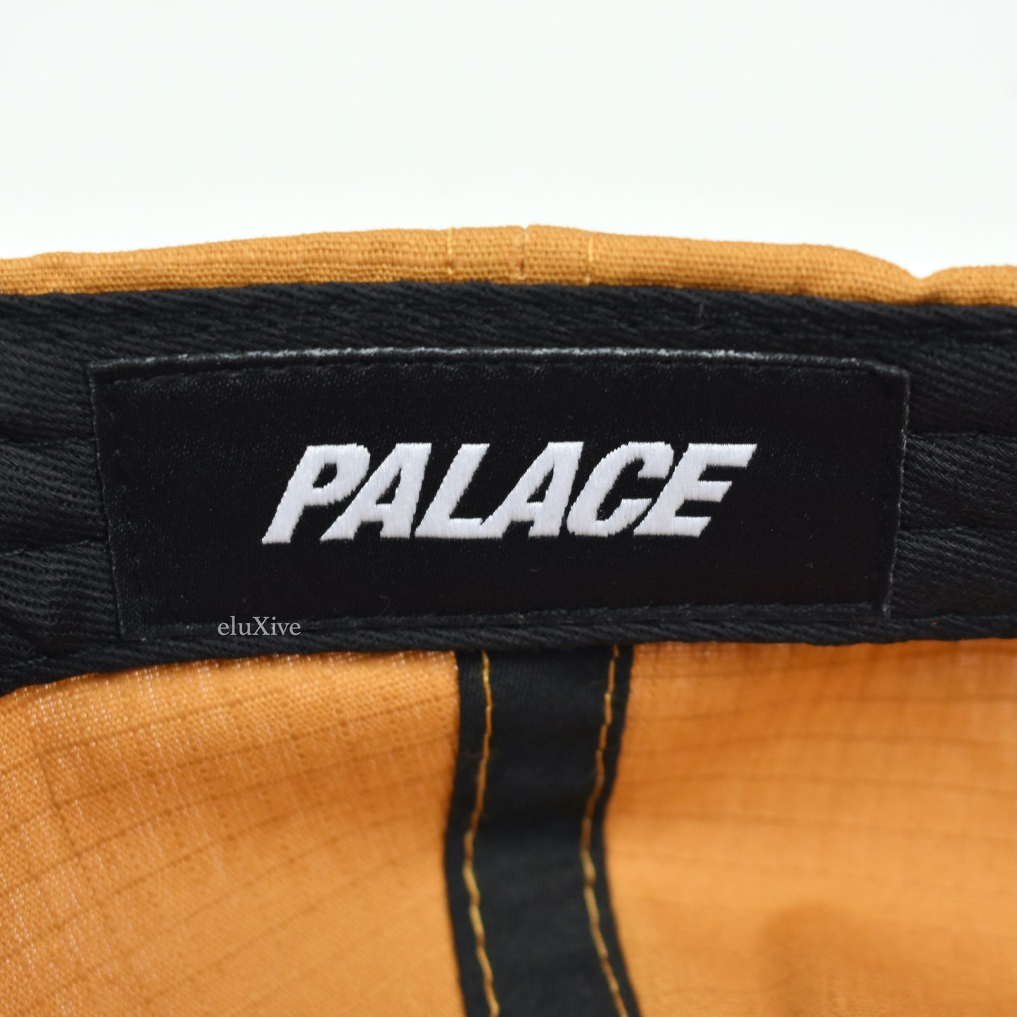 Palace - Tri-Ferg Patch Logo Hat (Tan)