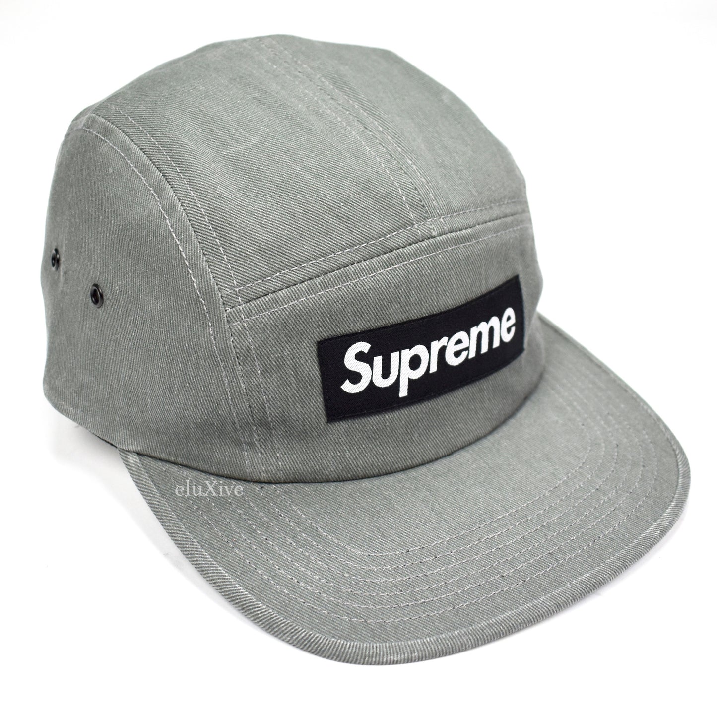 Supreme - Heat Reactive Box Logo Hat (Gray)