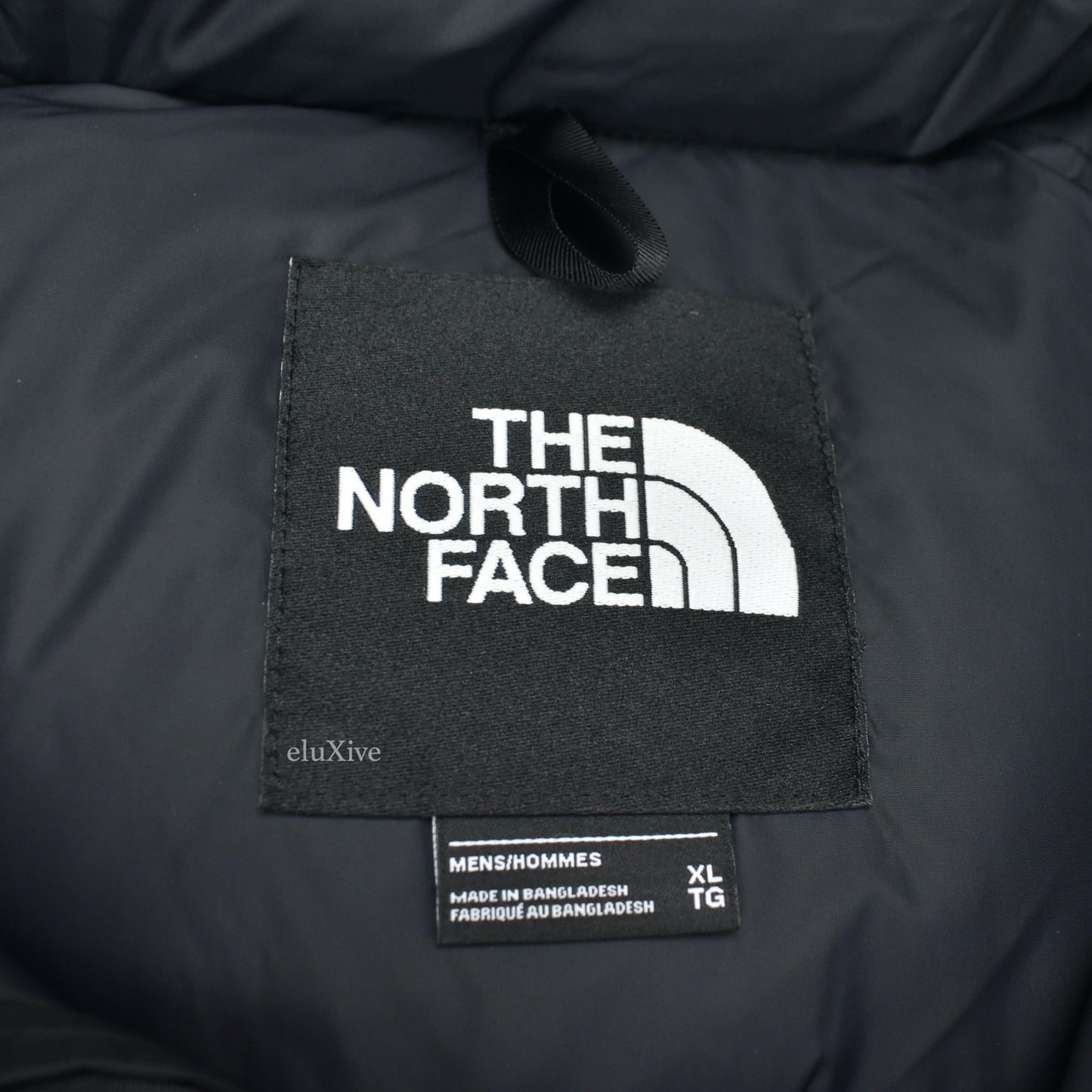 The North Face - 1996 Retro Nuptse Down Puffer Jacket (Black)