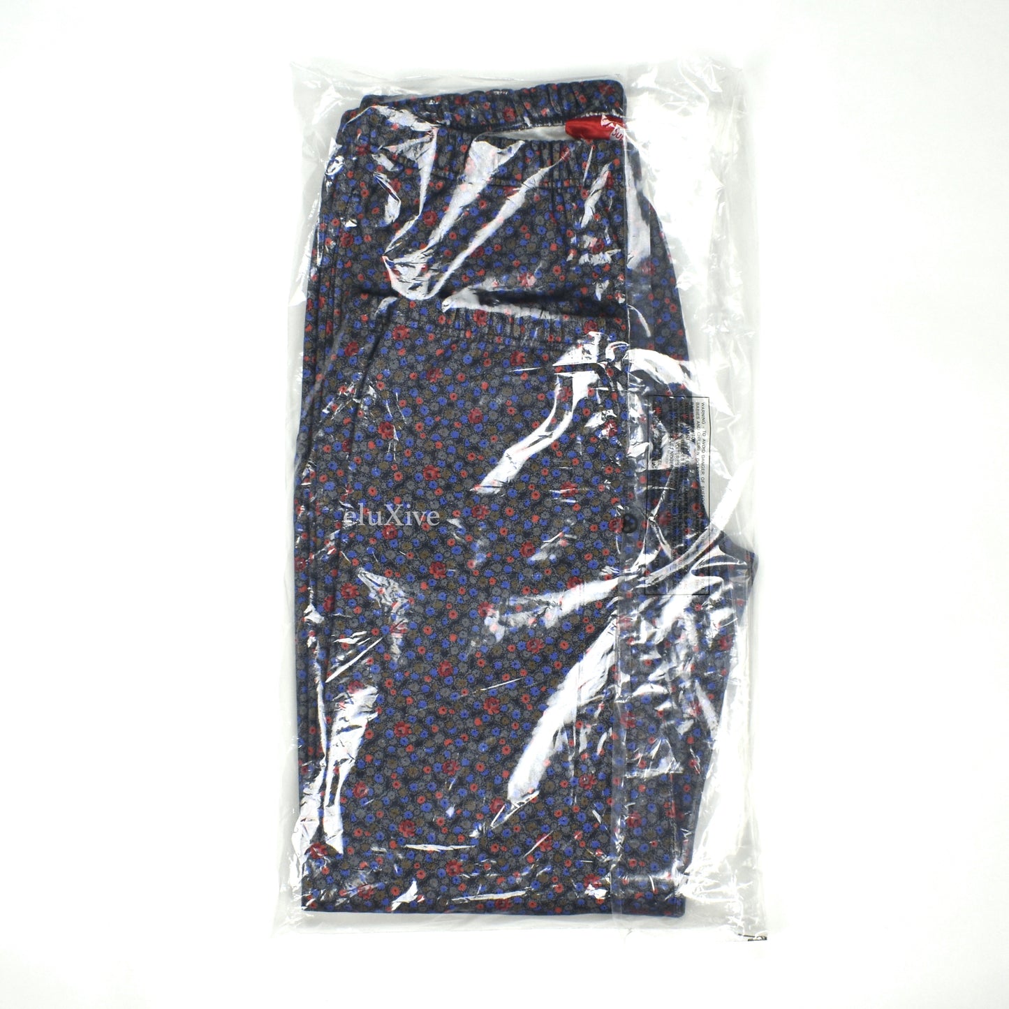 Supreme x Junya Watanabe - Floral Print Box Sweatpants