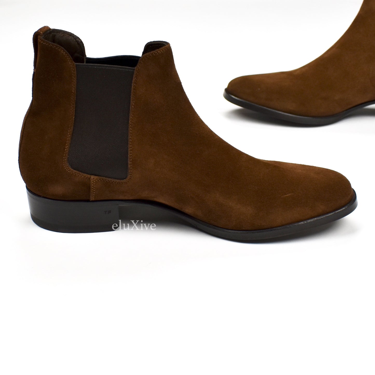 Tom Ford - Brown Suede Chelsea Boots