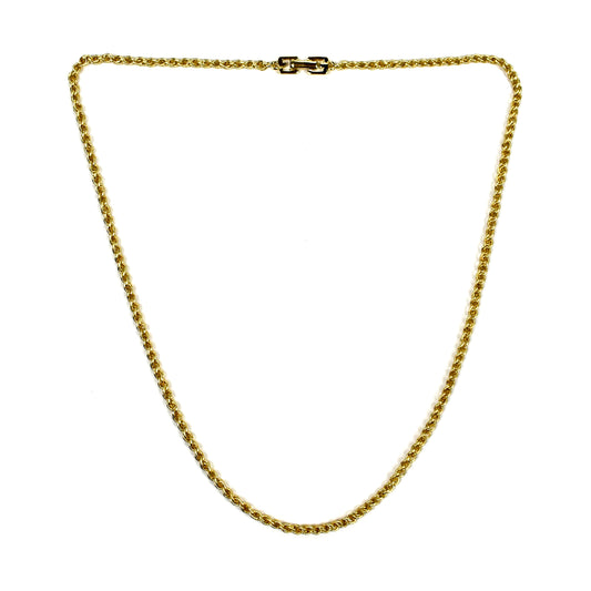 Givenchy - 24" Gold Multi Link Chain Necklace