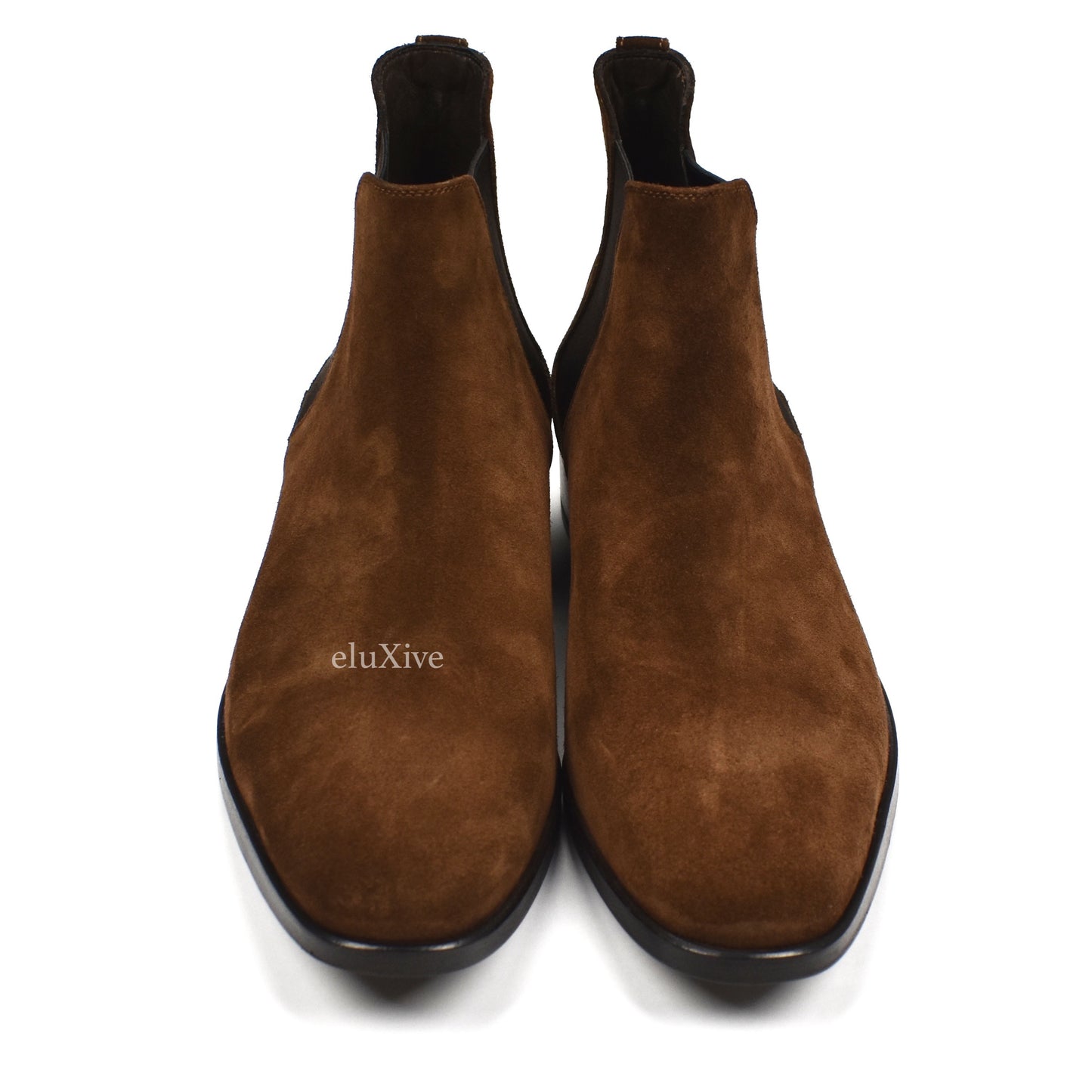 Tom Ford - Brown Suede Chelsea Boots