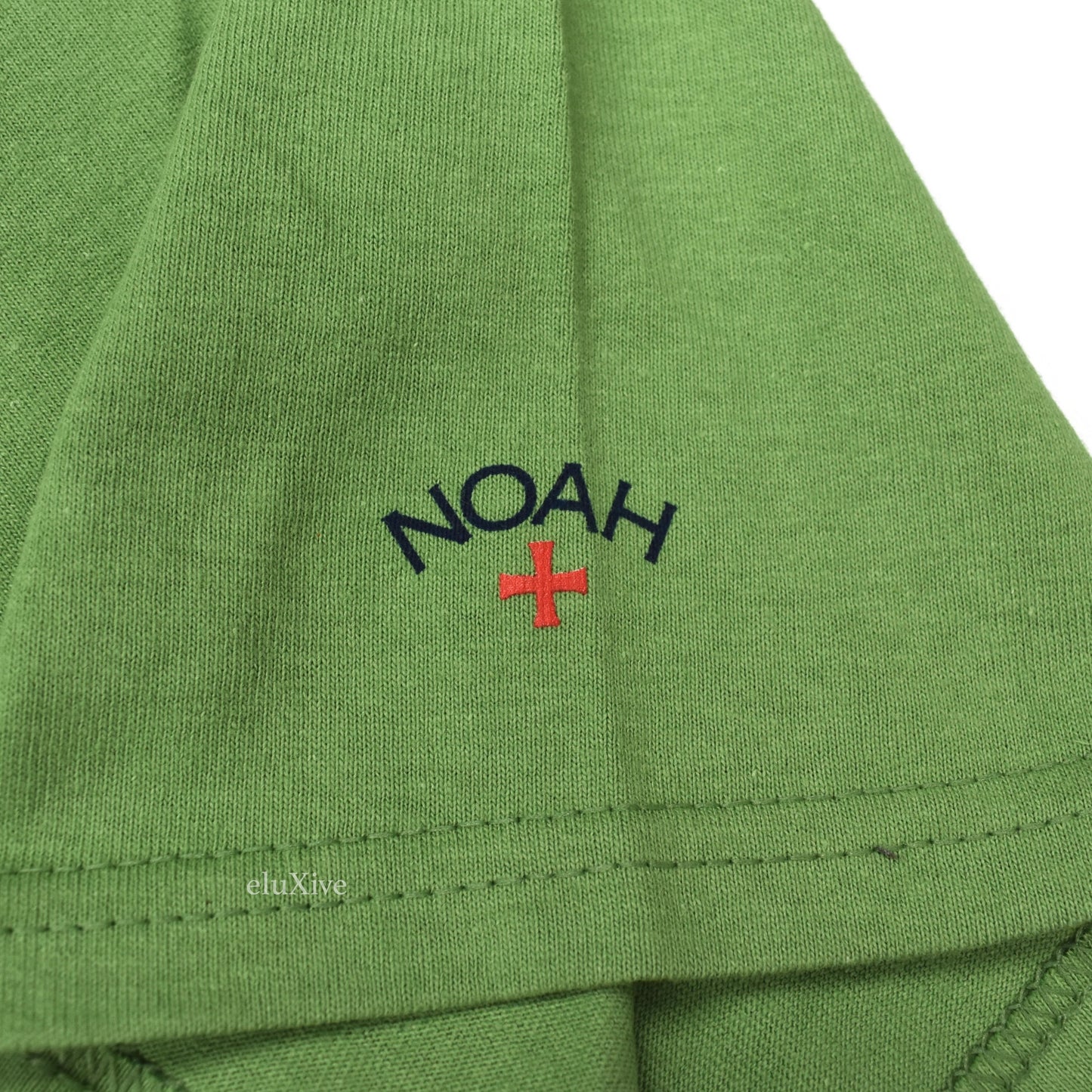 Noah - Buy American T-Shirt (Dill Green)