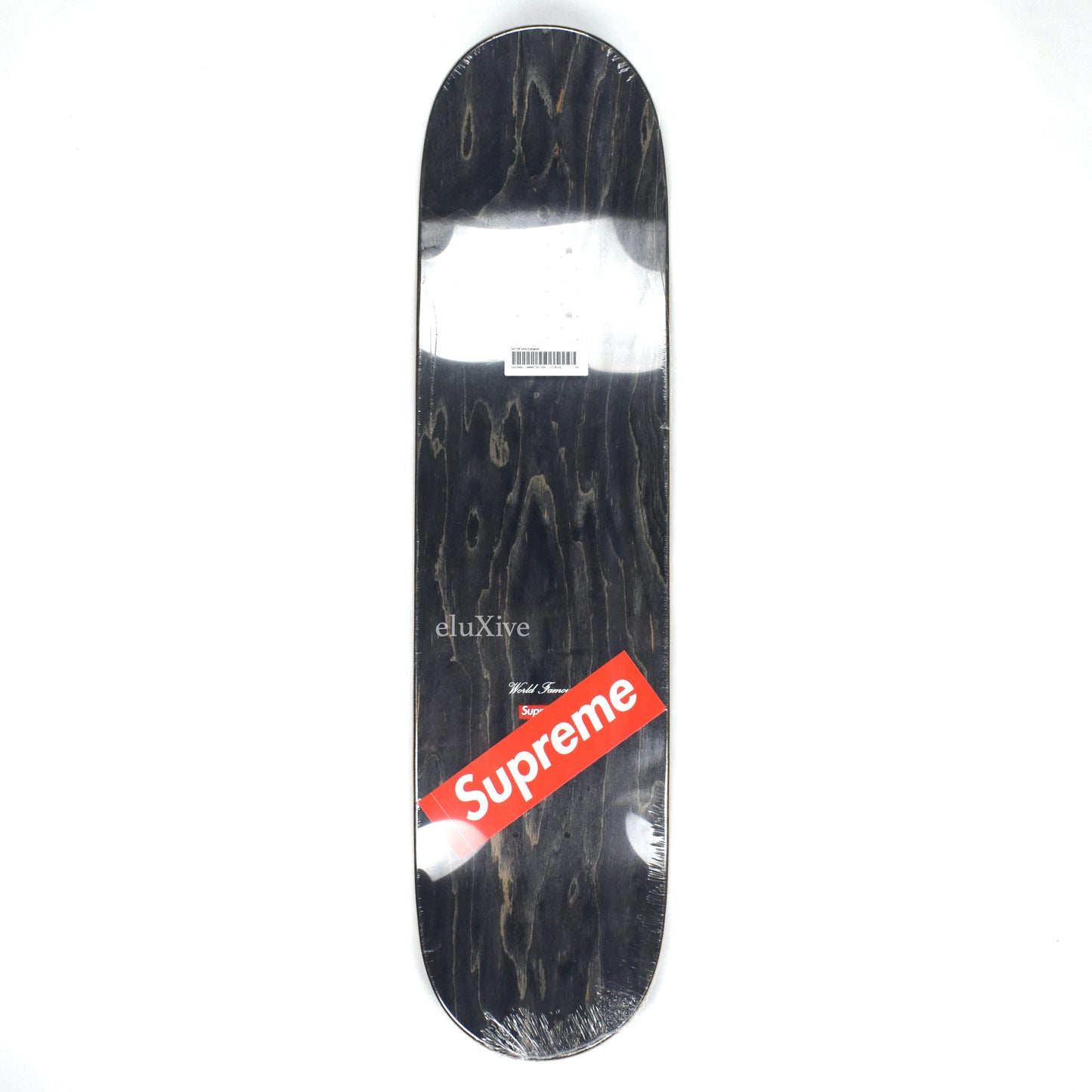 Supreme - Fat Tip 'LV' Allover Logo Skateboard Deck (Blue)