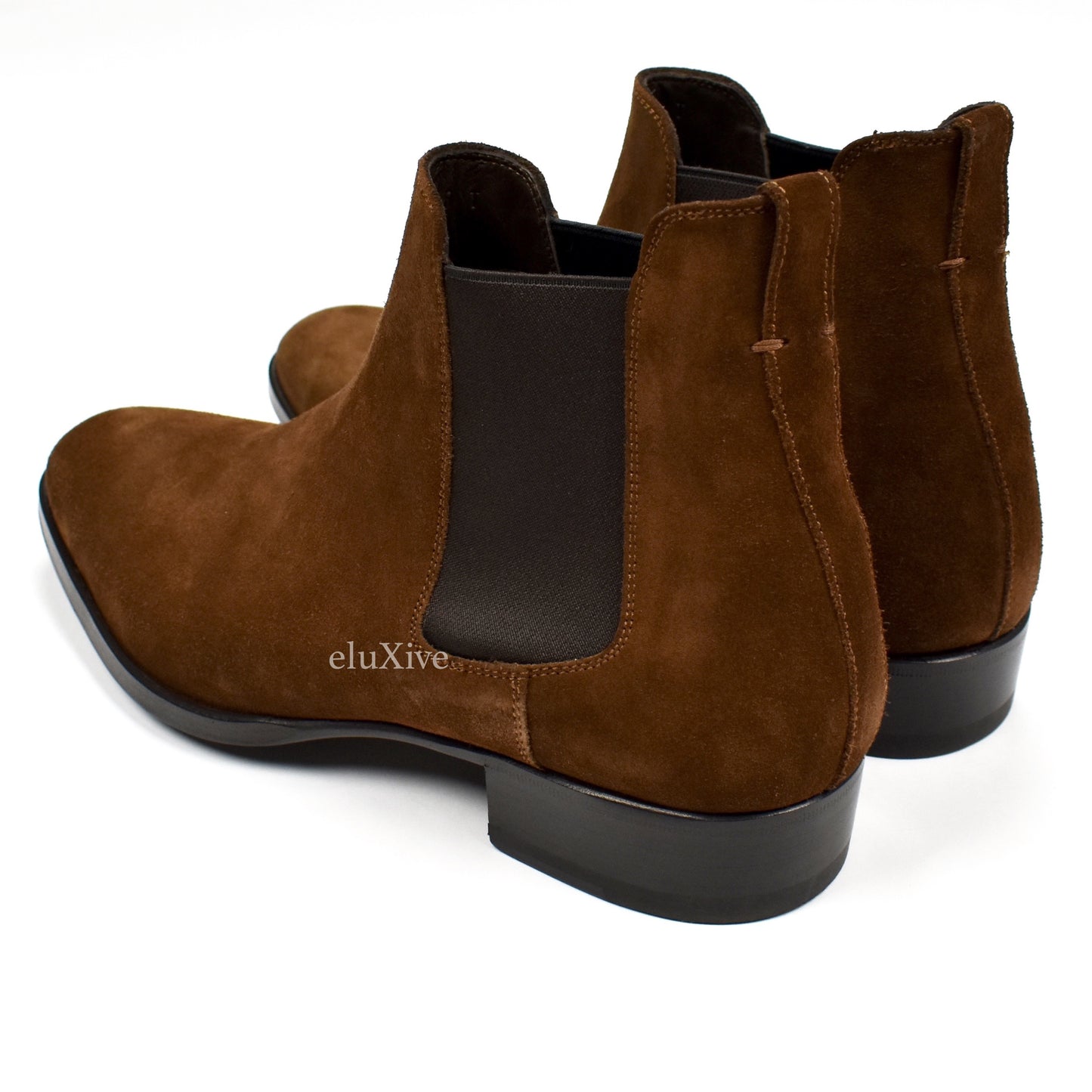 Tom Ford - Brown Suede Chelsea Boots