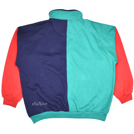 Dior - 90's Color Block Track Jacket
