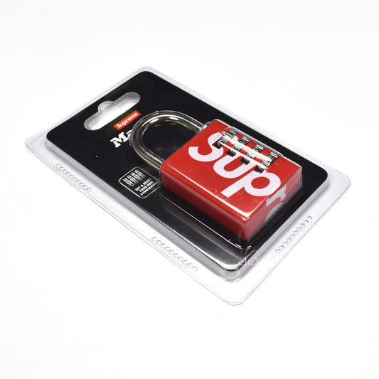 Supreme - Red Box Logo Master Lock