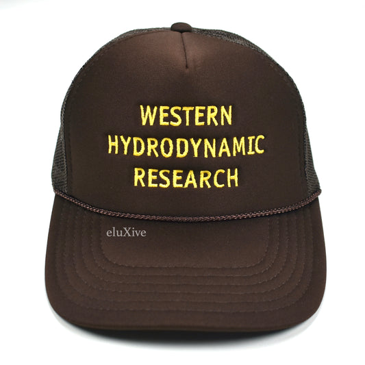 Western Hydrodynamic Research - WHR Promotional Trucker Hat (Brown)