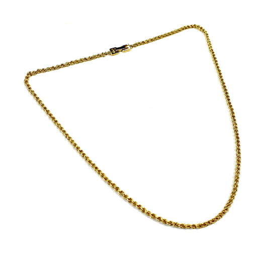 Givenchy - 24" Gold Multi Link Chain Necklace