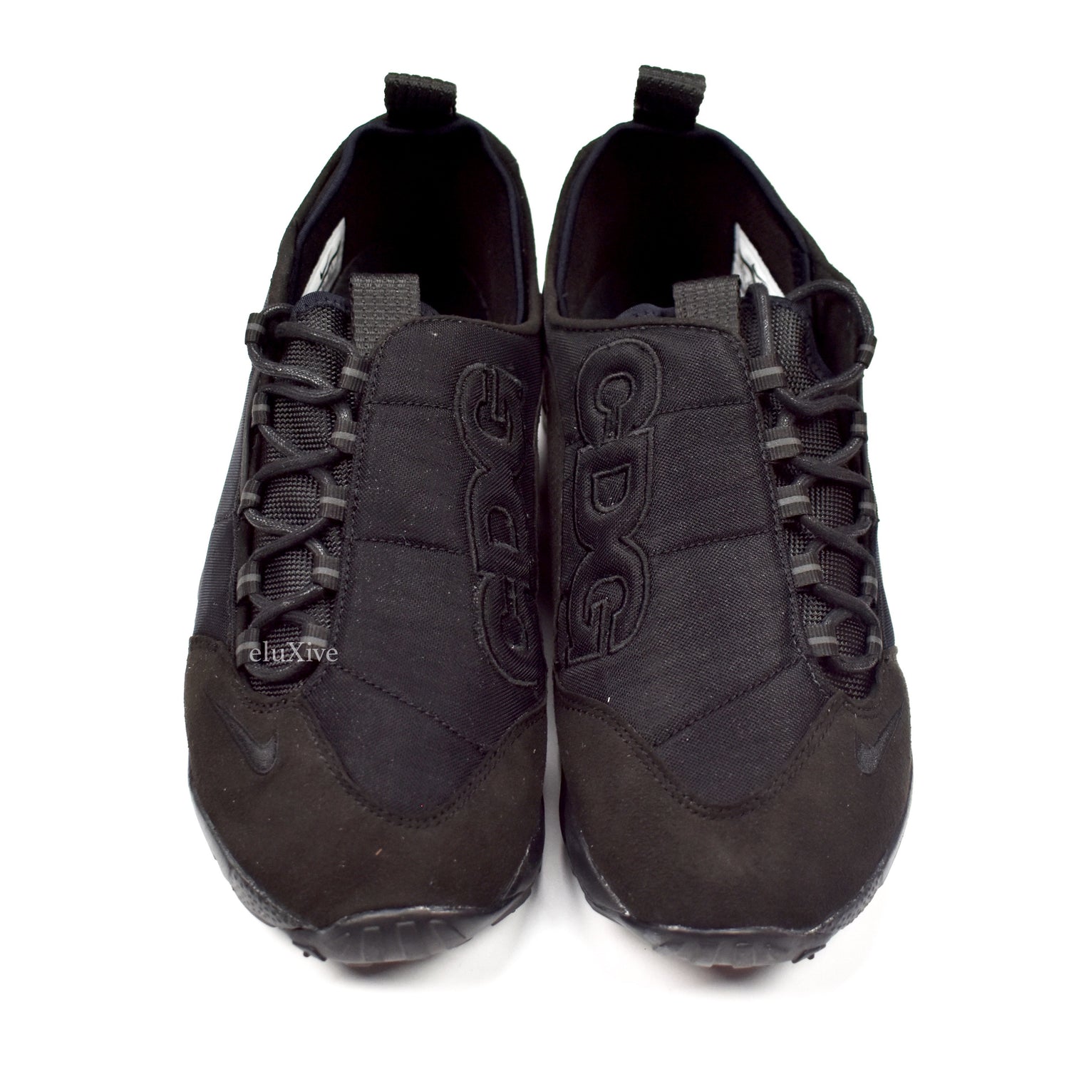 Comme des Garcons x Nike - CDG Black Air Footscape NM – eluXive