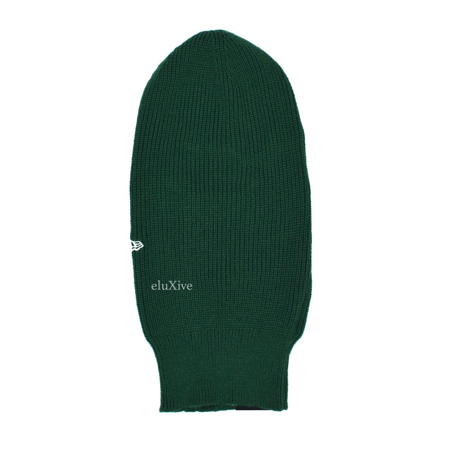 Supreme x New Era - Knit Box Logo Balaclava (Green)