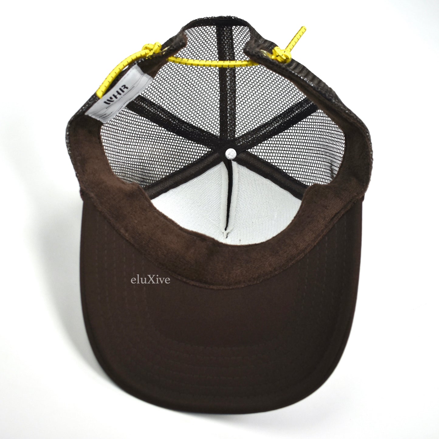 Western Hydrodynamic Research - WHR Promotional Trucker Hat (Brown)