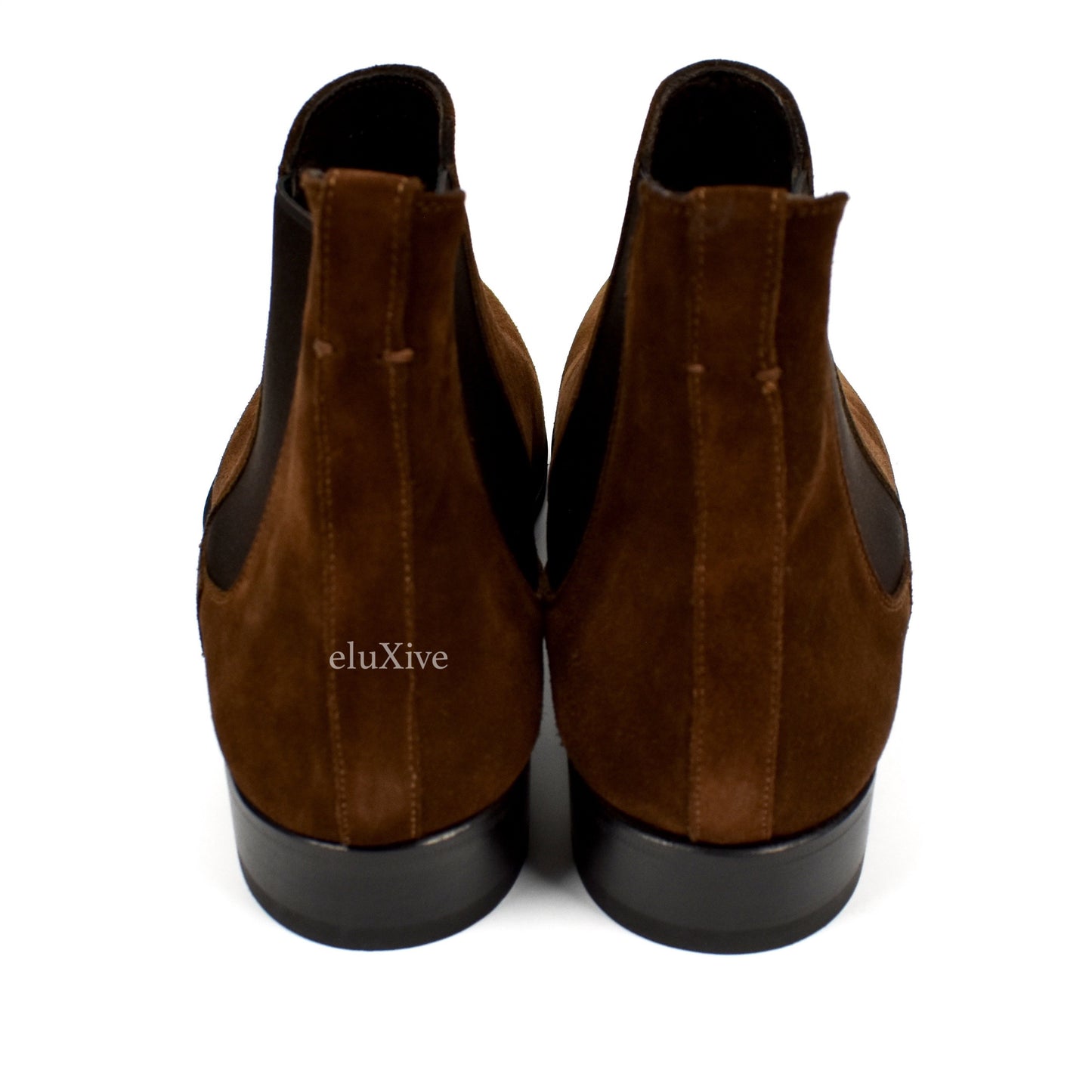 Tom Ford - Brown Suede Chelsea Boots