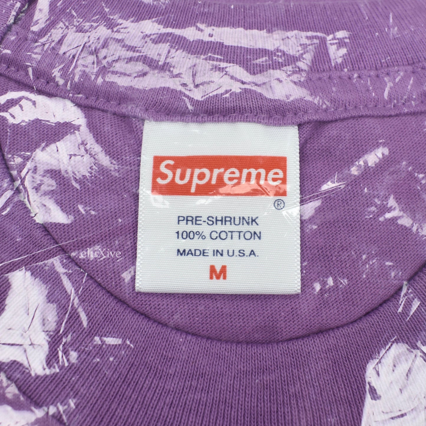 Supreme x Spitfire - Light Purple Cat T-Shirt (SS18)