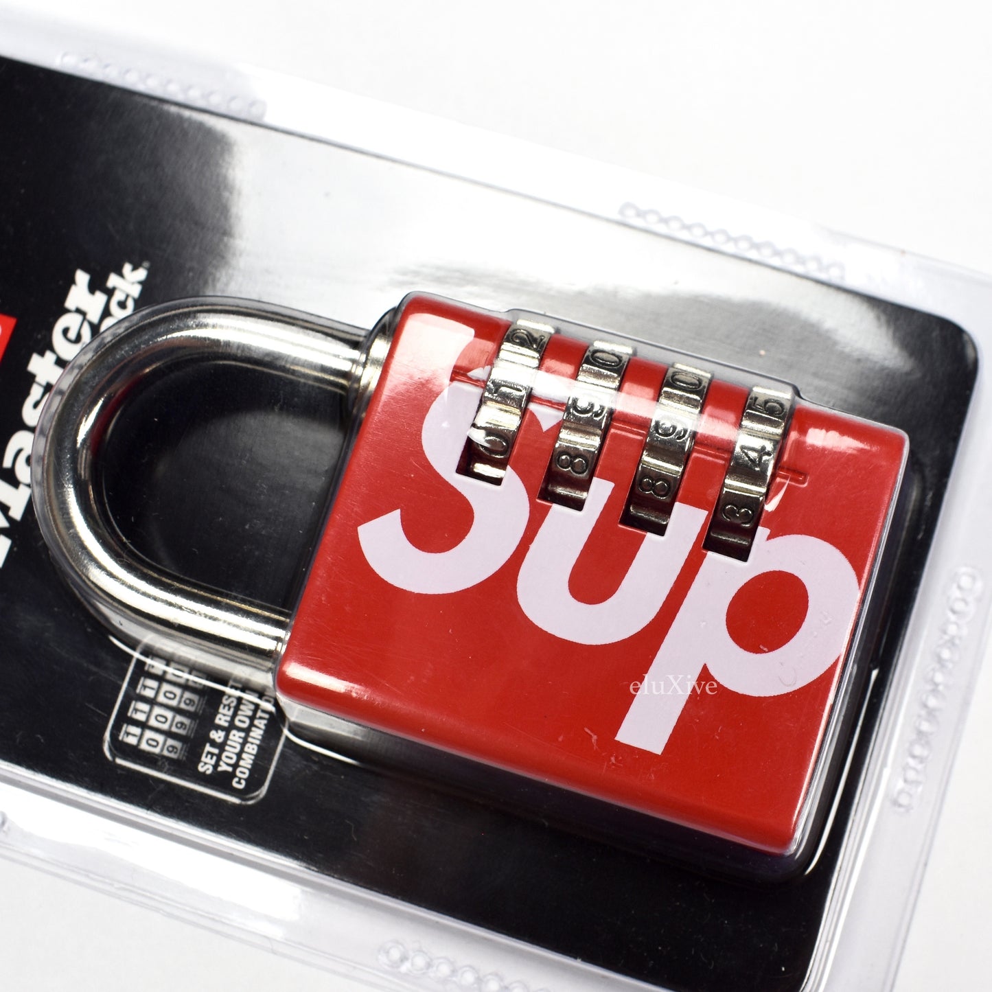 Supreme - Red Box Logo Master Lock