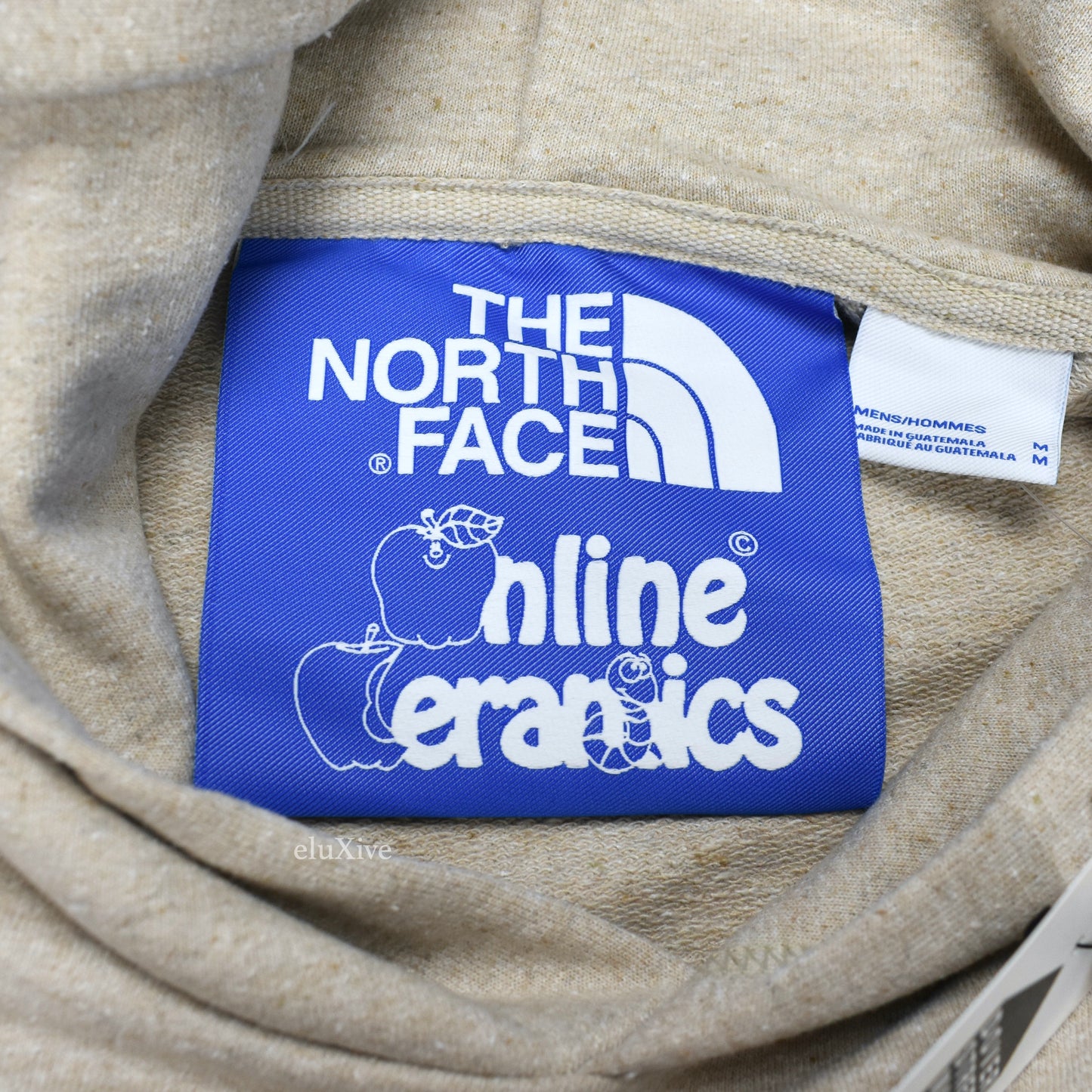 Online Ceramics x The North Face - Tan Snail Logo Hoodie