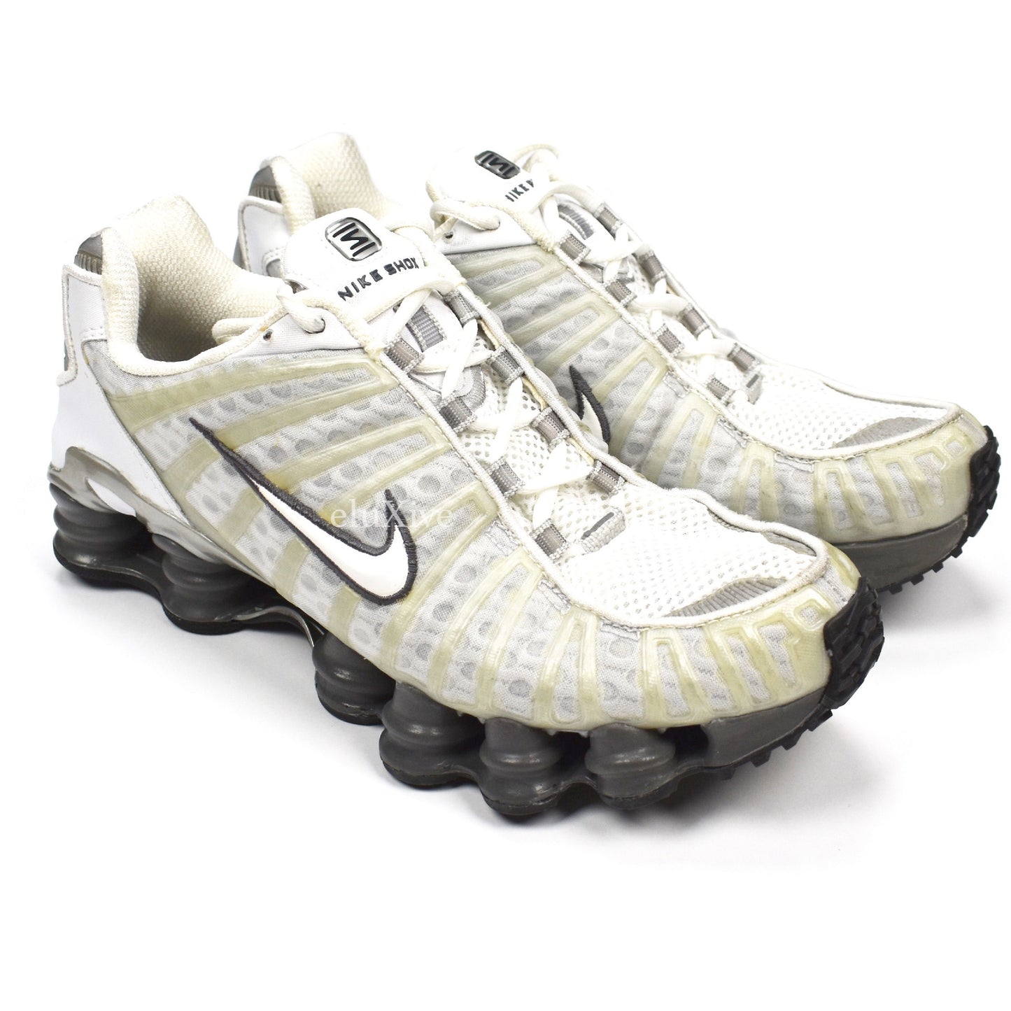 Nike - Shox TL (Metallic Silver/White)