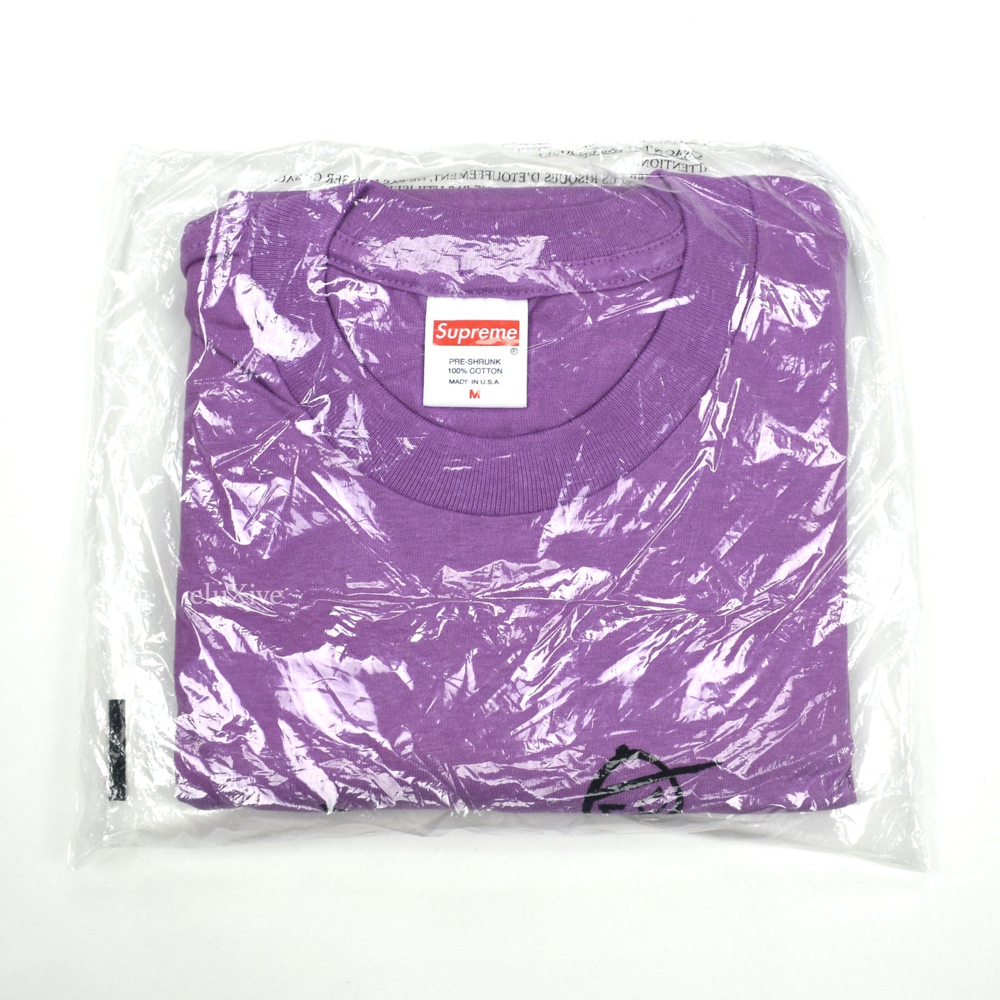 Supreme x Spitfire - Light Purple Cat T-Shirt (SS18)