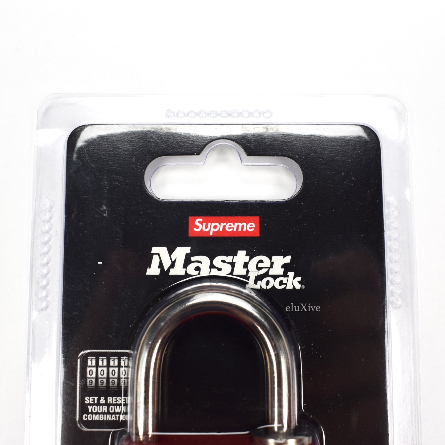 Supreme - Red Box Logo Master Lock
