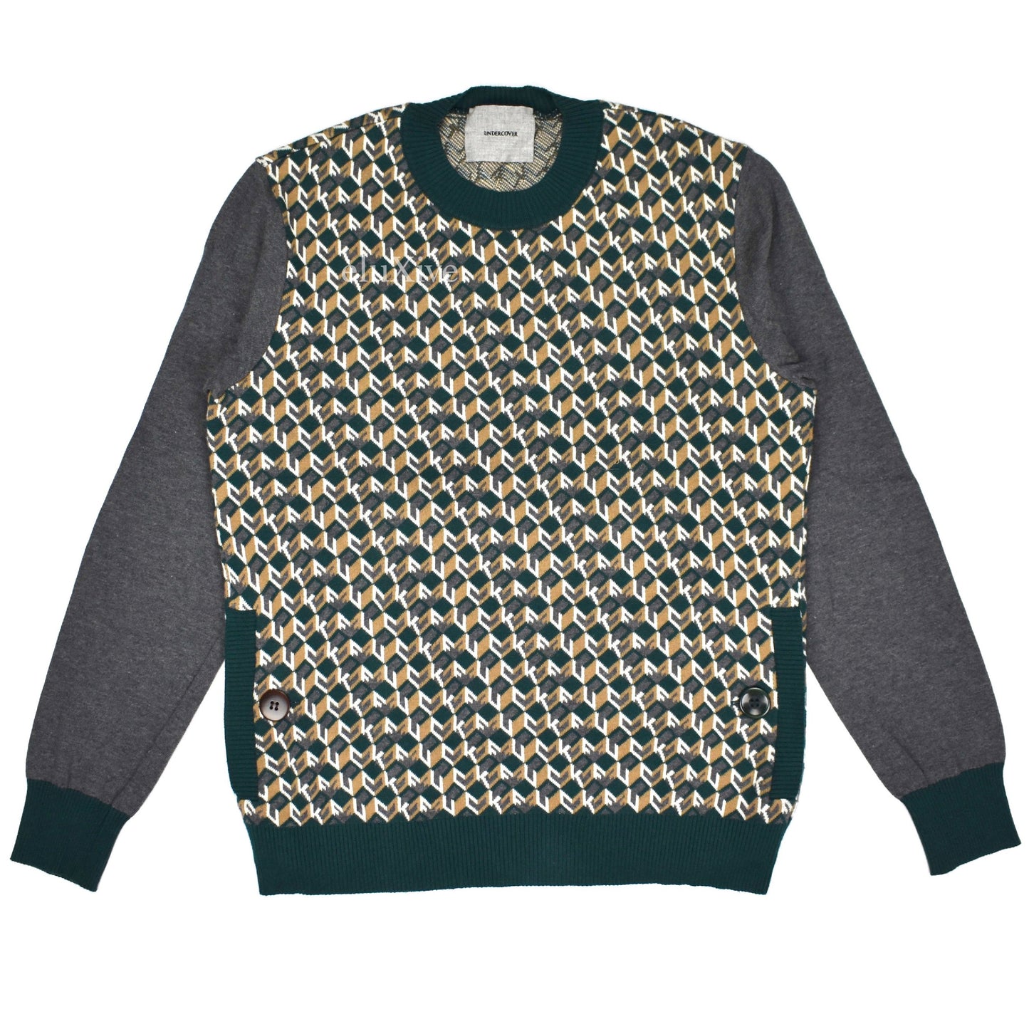 Undercover - 2012 'FUCK' Jacquard Knit Sweater