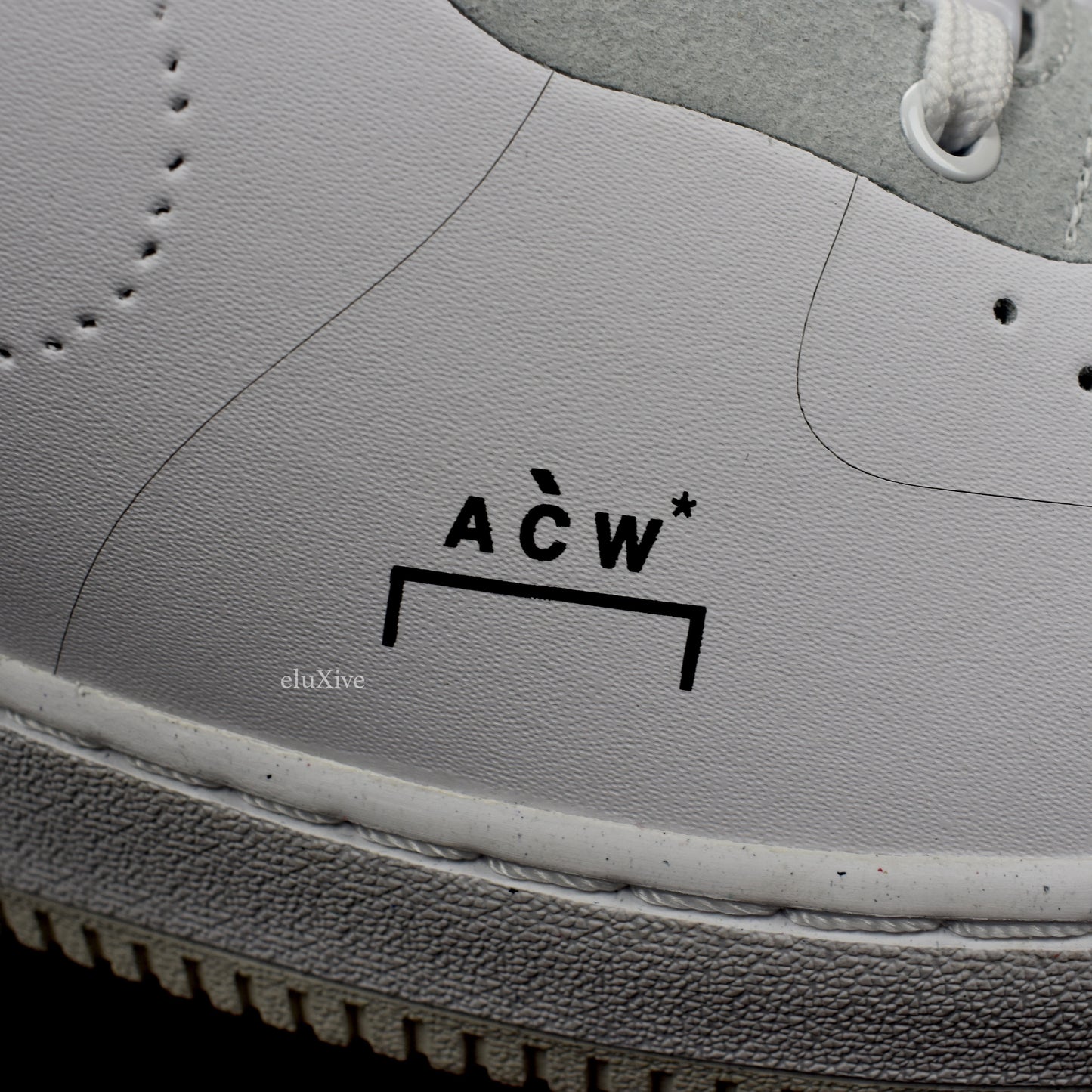 Nike x A Cold Wall - Air Force 1 '07 ACW (White)