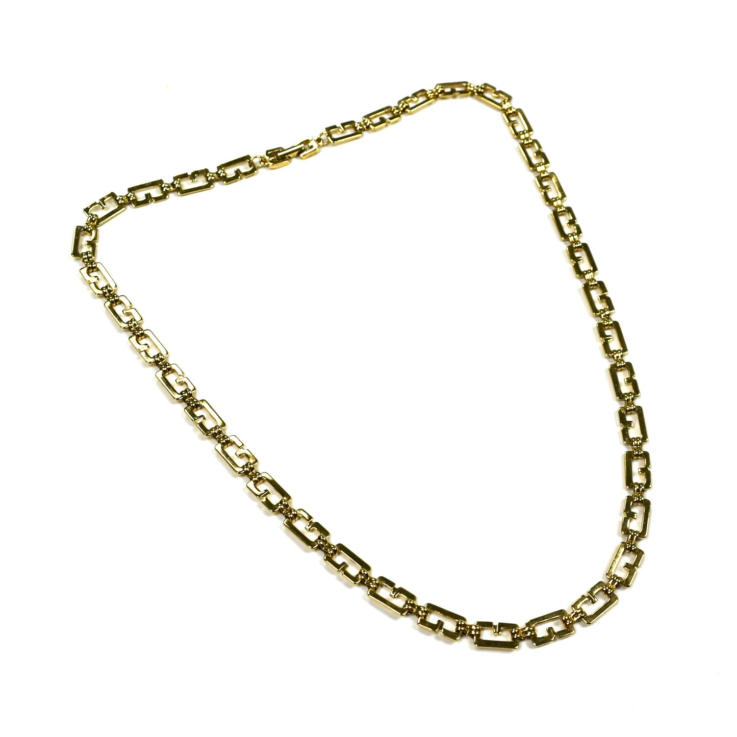 Givenchy - 24.5" Gold Logo Chain Necklace