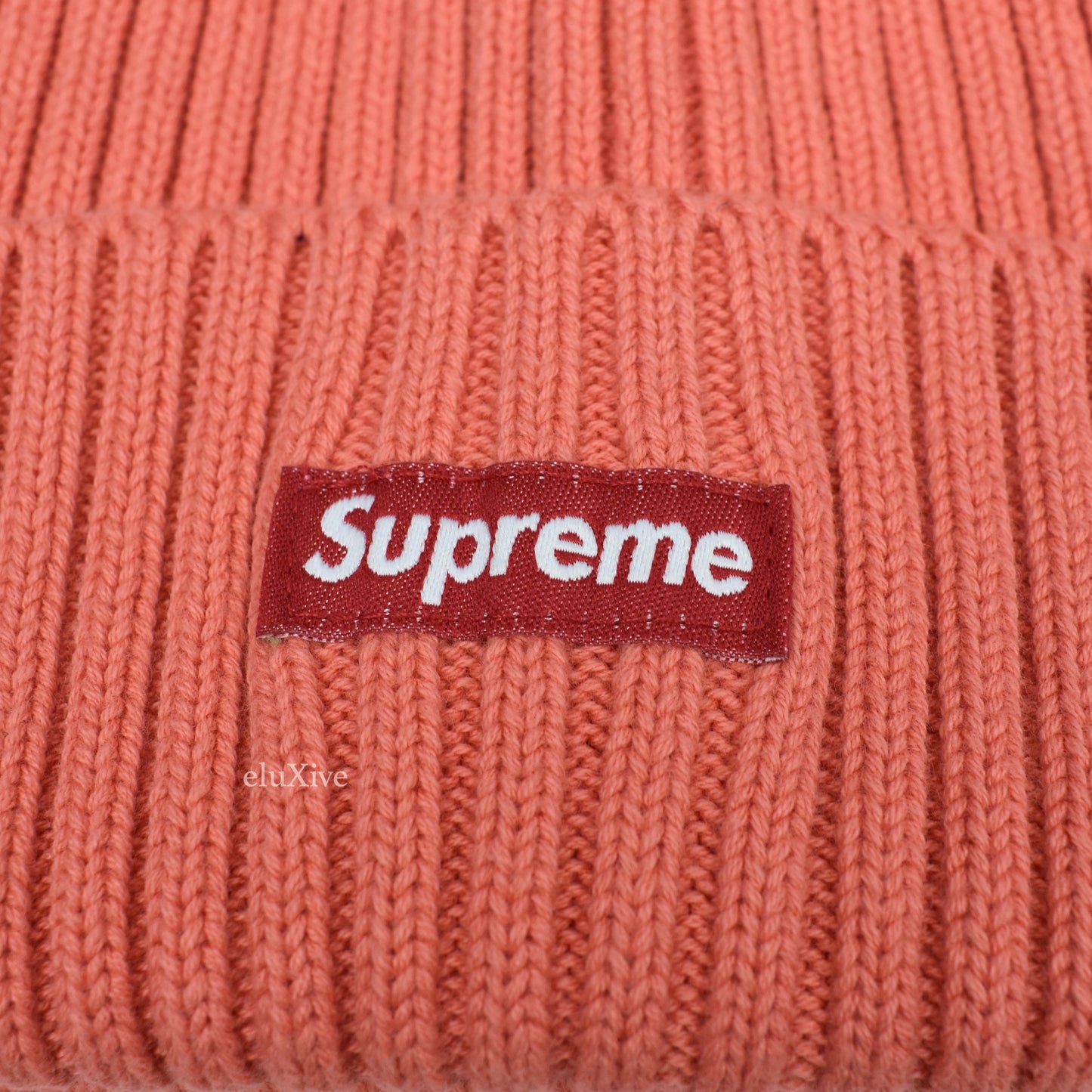 Supreme - Coral Overdyed Small Box Logo Beanie (SS21)