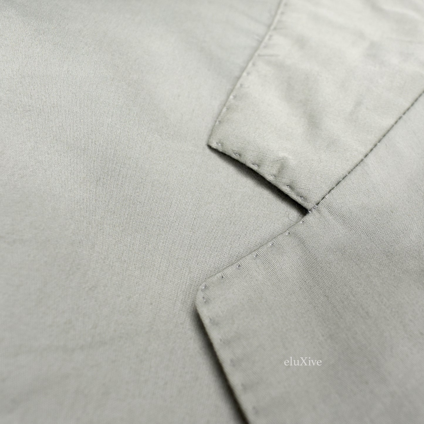Lanvin - Gray Cotton Sport Coat