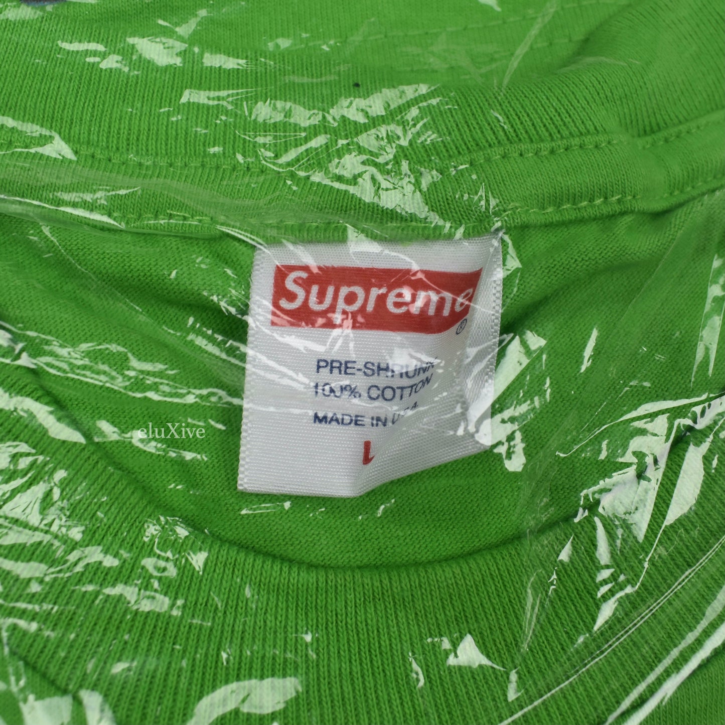 Supreme - Green King Of New York T-Shirt (SS19)