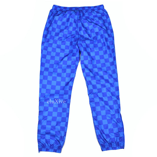 Lacoste - Checker Print Nylon Track Pants