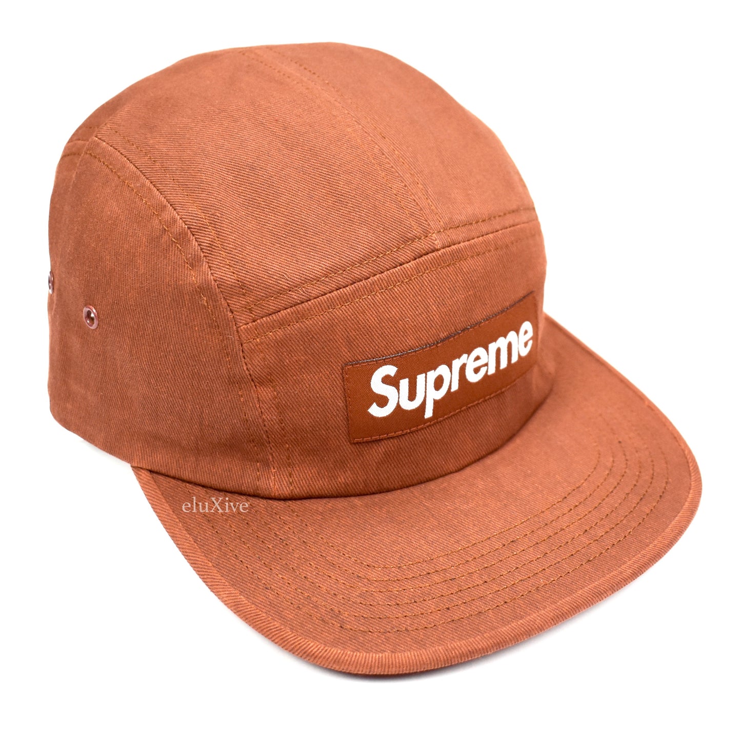 Supreme - Heat Reactive Box Logo Hat (Orange)