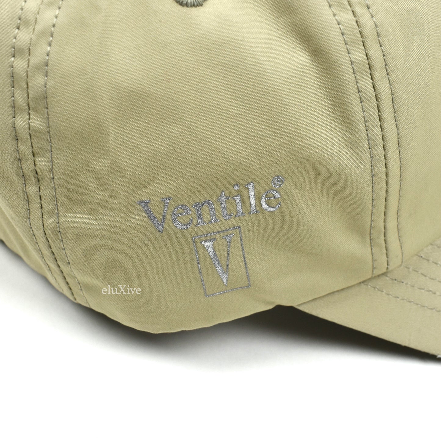 Supreme - Ventile S-Logo Hat (Stone)