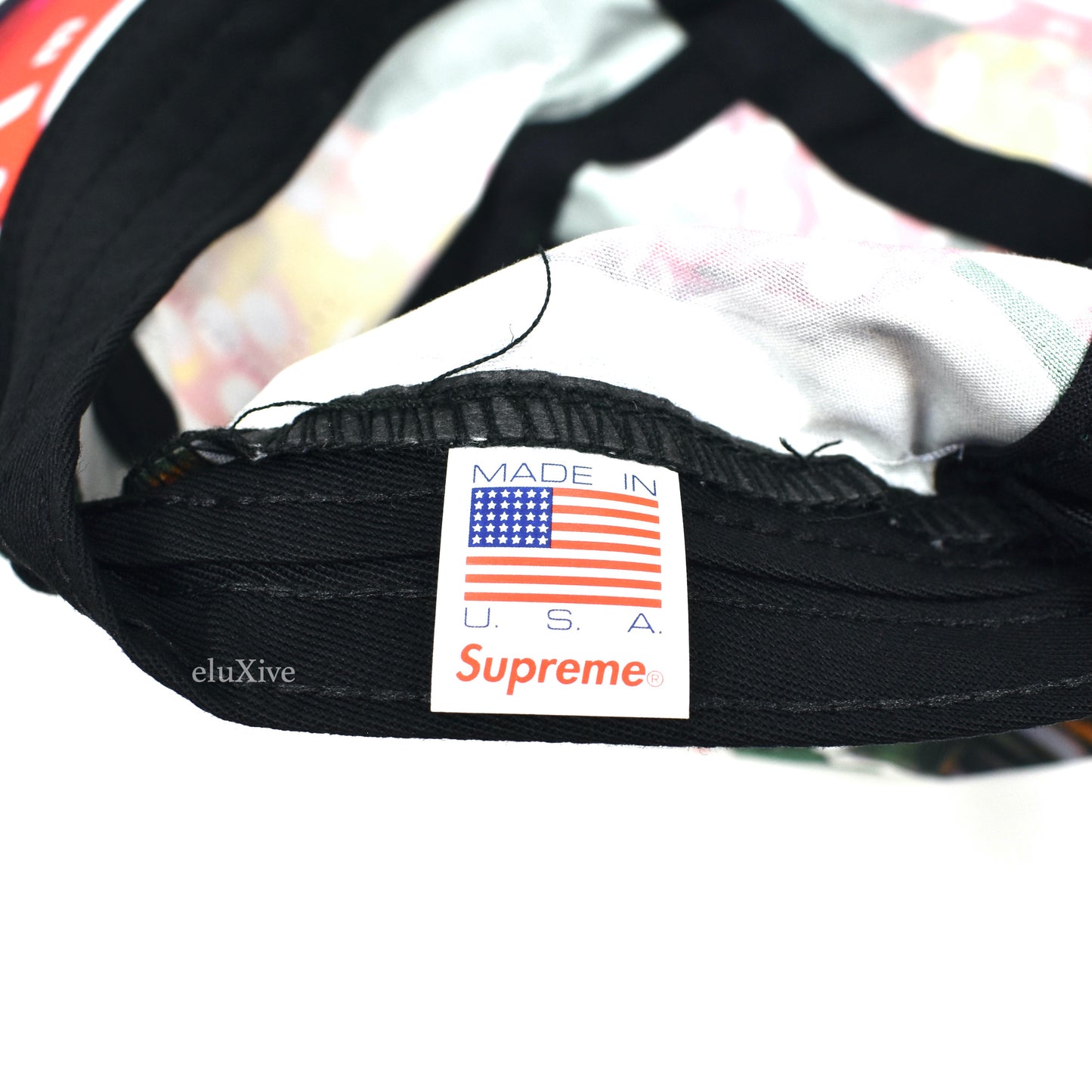 Supreme - Casino Print Box Logo Hat (Green)