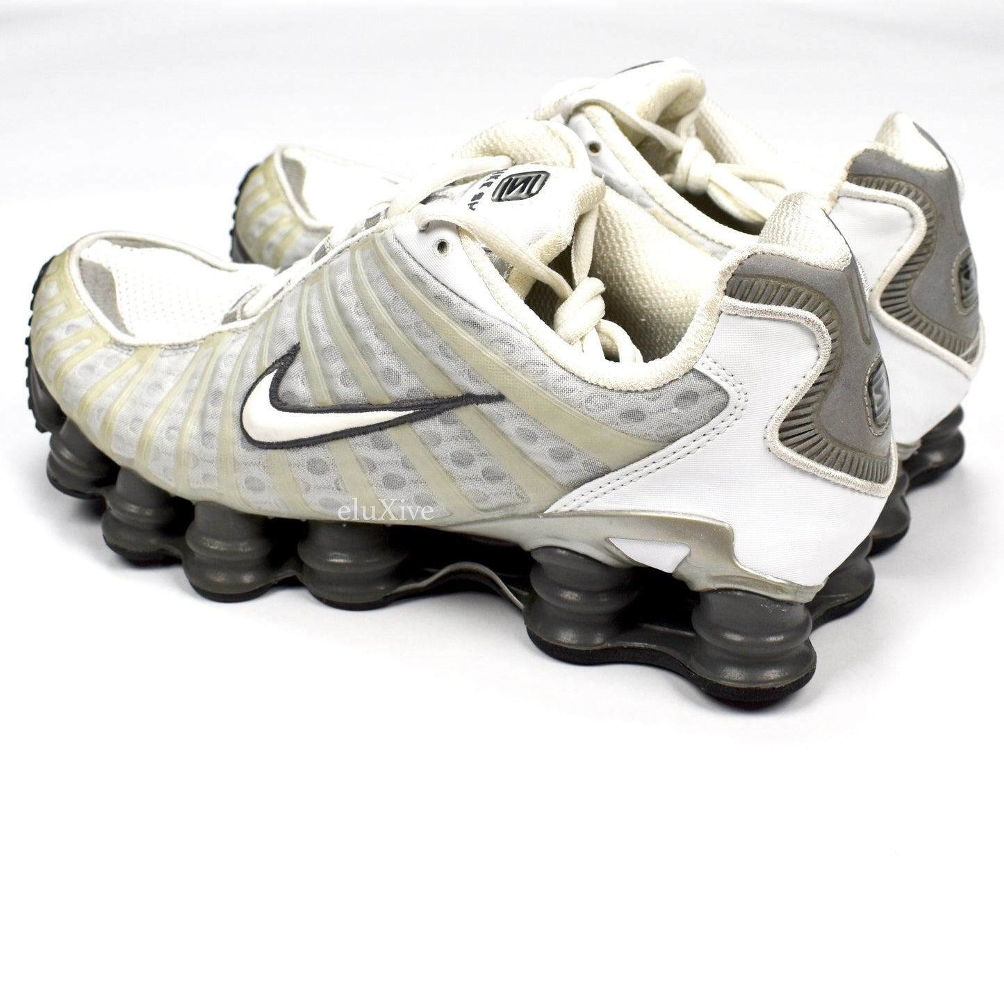 Nike - Shox TL (Metallic Silver/White)