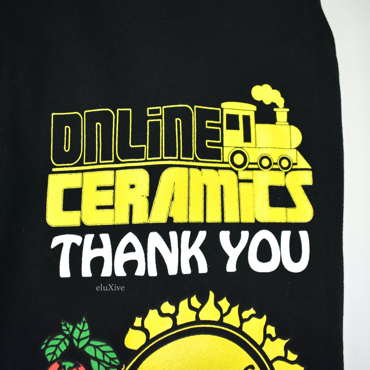 Online Ceramics - Bloomin Good Logo Sweatpants (Black)