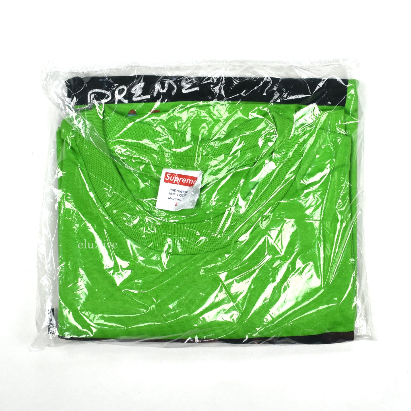 Supreme - Green King Of New York T-Shirt (SS19)