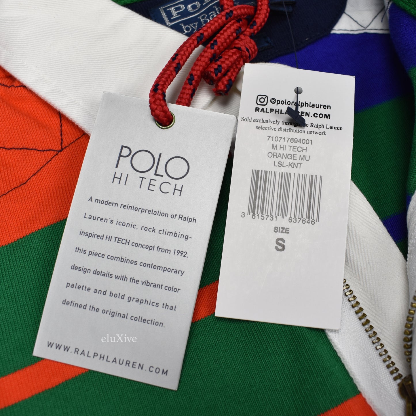 Polo Ralph Lauren - Hi-Tech Rugby Shirt