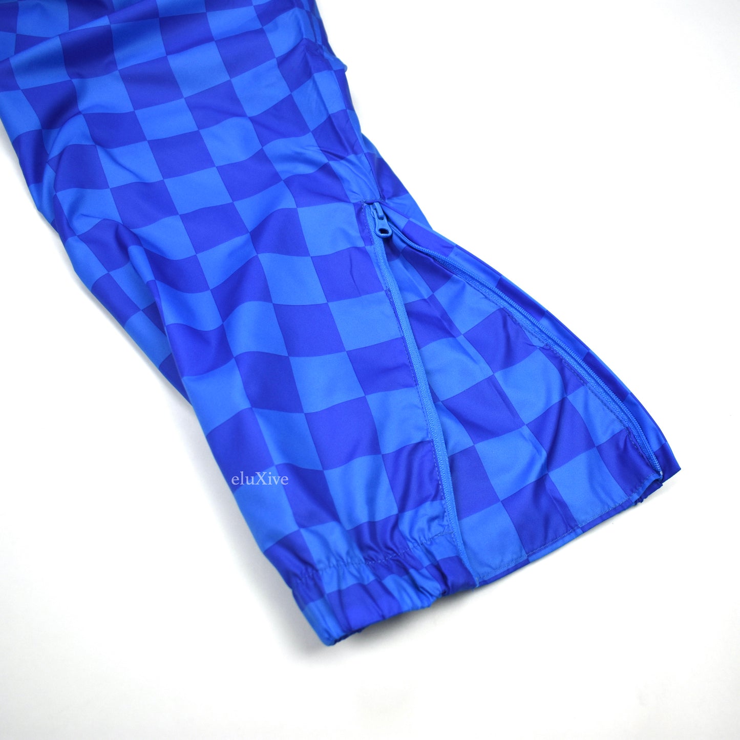 Lacoste - Checker Print Nylon Track Pants