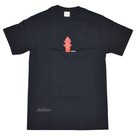 Noah - Fire Hydrant Logo T-Shirt (Black)