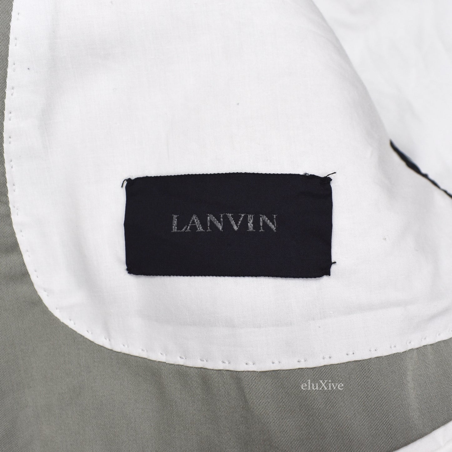 Lanvin - Gray Cotton Sport Coat