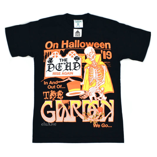 Online Ceramics - In And Out Of The Garden T-Shirt (Black)